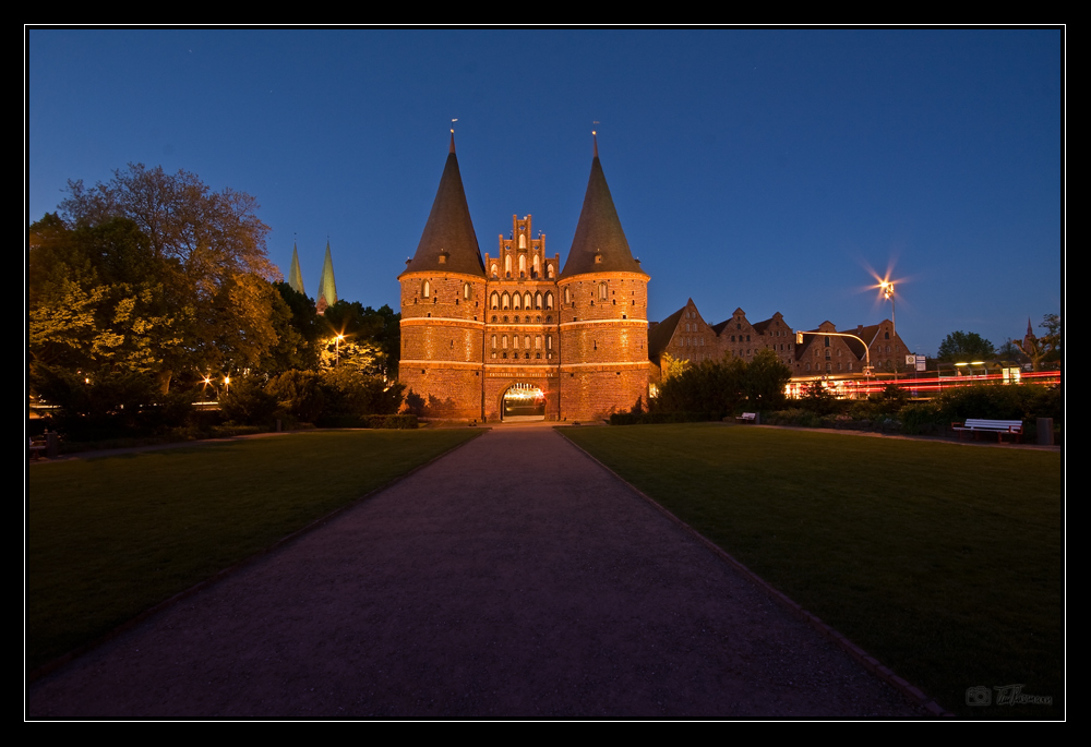 stadtspaziergang lübeck #1