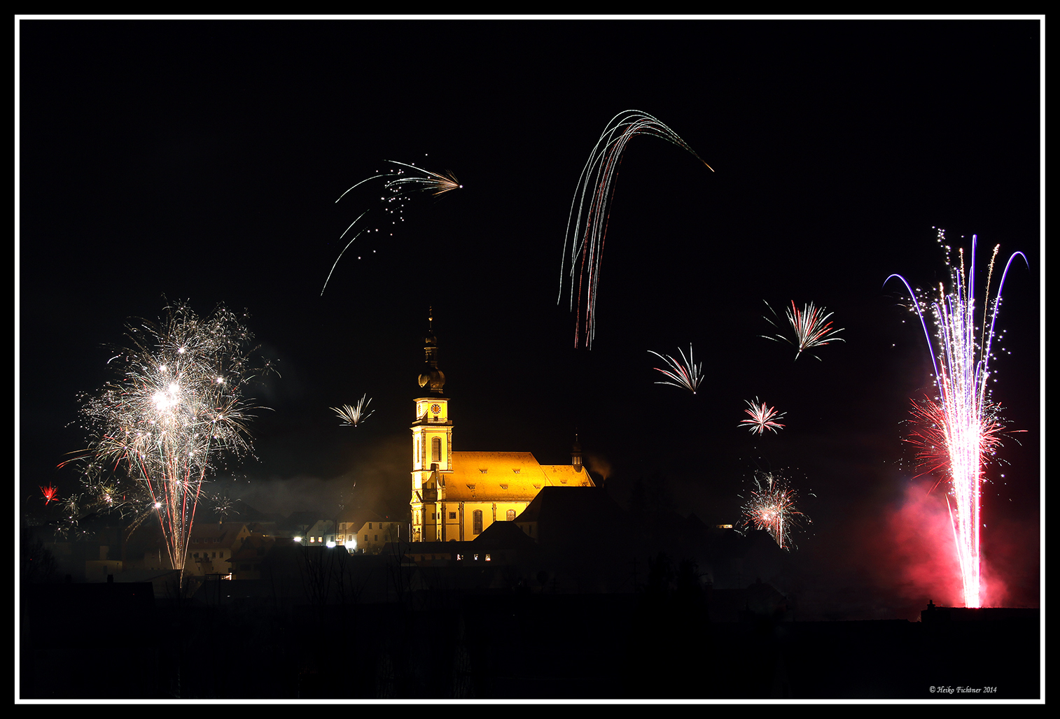 Stadtsteinach Jahreswechsel 2013/2014