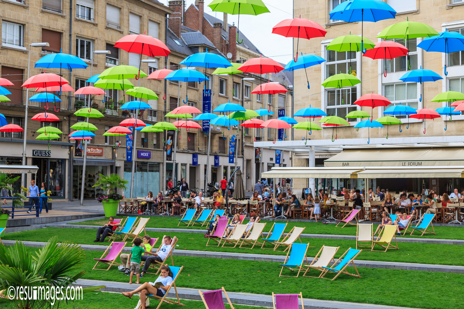 Stadtstrand Amiens