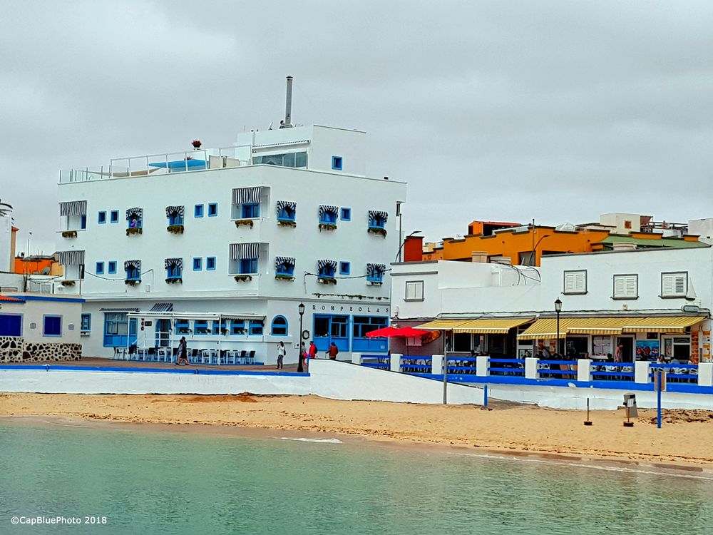 Stadtstrand an der Calle el Muelle