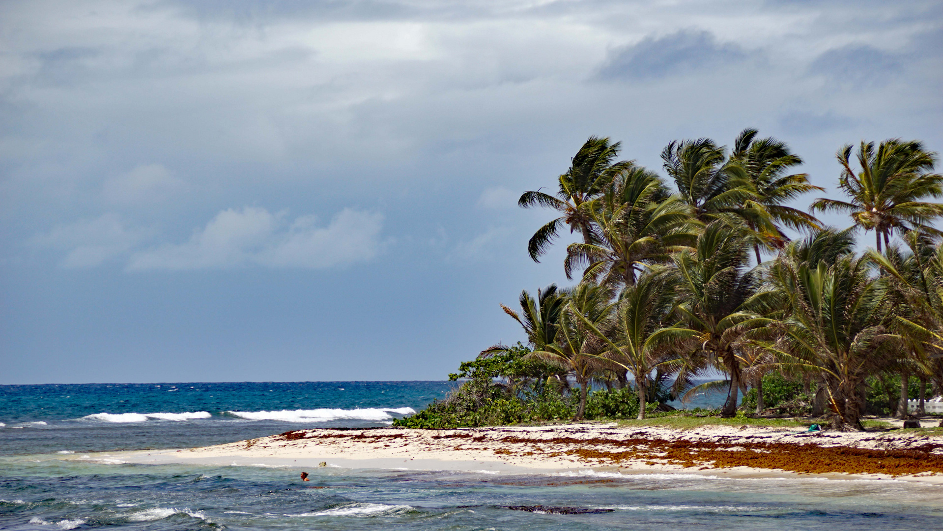 Stadtstrand Saint-Francois