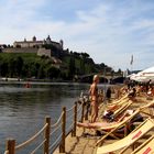 Stadtstrand von Würzburg