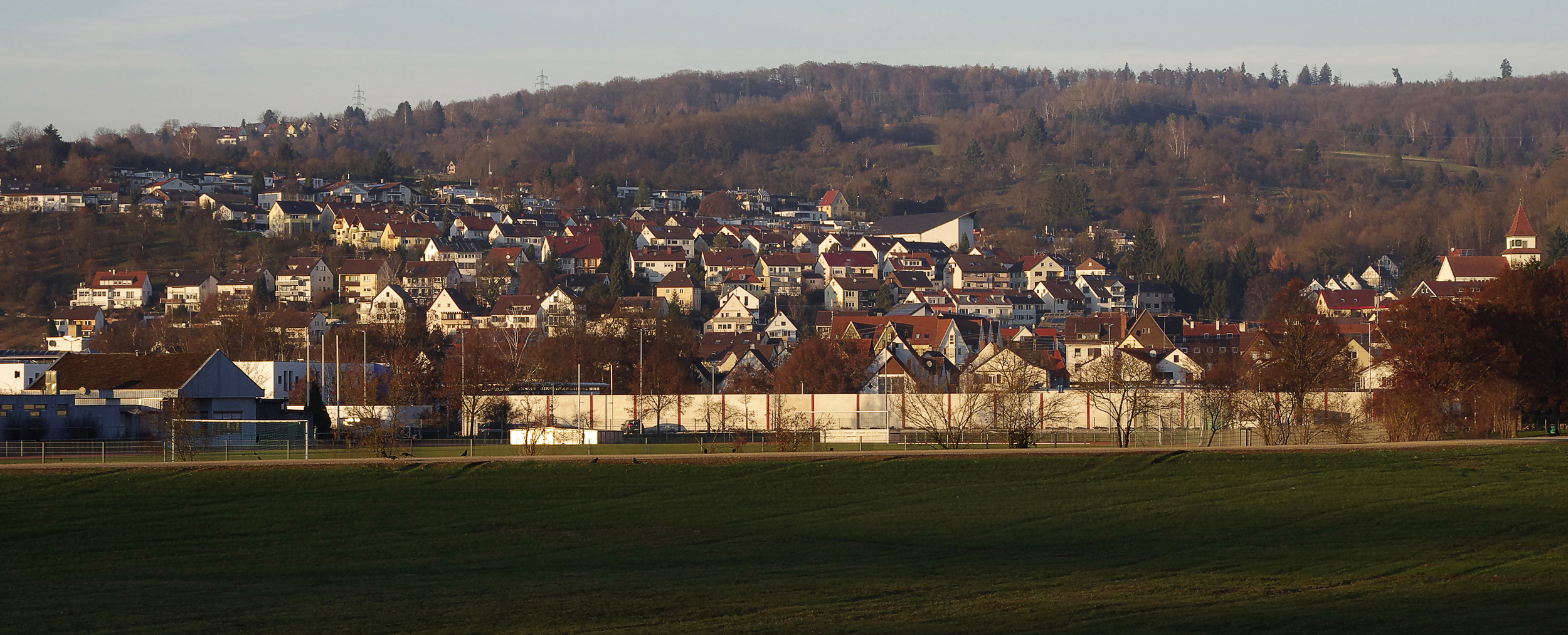 Stadtteil,  Esslingen - Zell am 5.12.2016