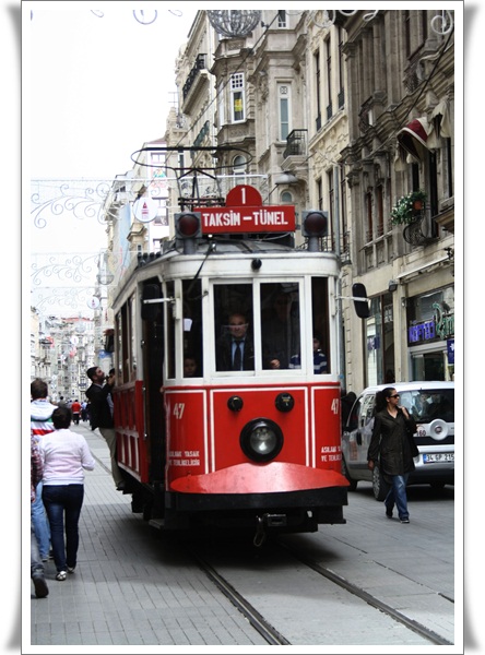 Stadtteil Taksim - Istanbul