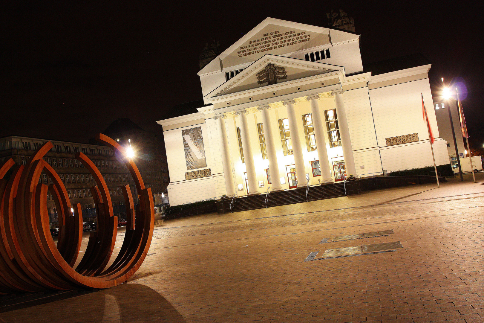 Stadttheater- Duisburg