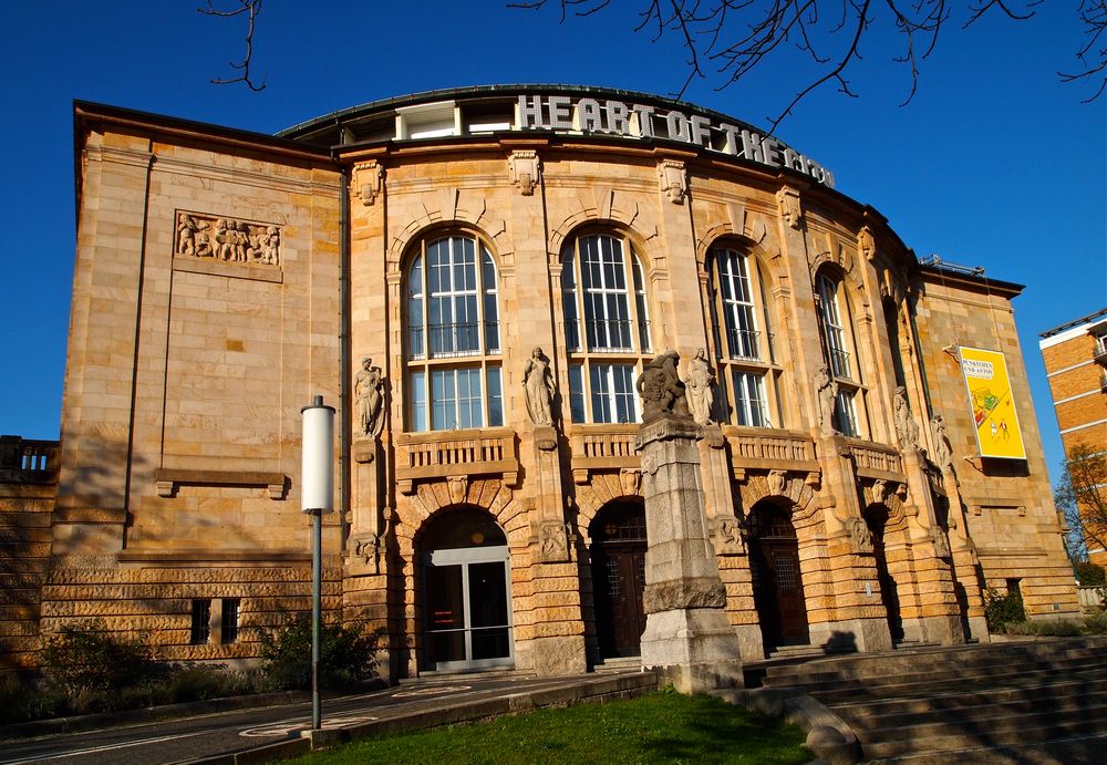 Stadttheater Freiburg Foto & Bild  deutschland, europe, baden