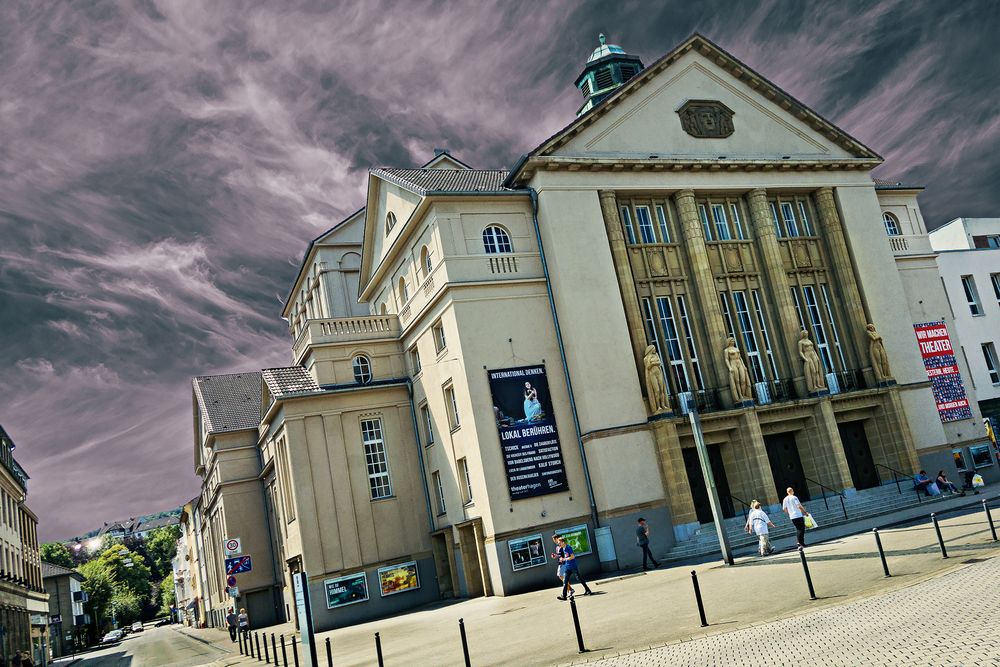 Stadttheater Hagen Foto & Bild  architektur, fotos, reisen Bilder auf fotocommunity