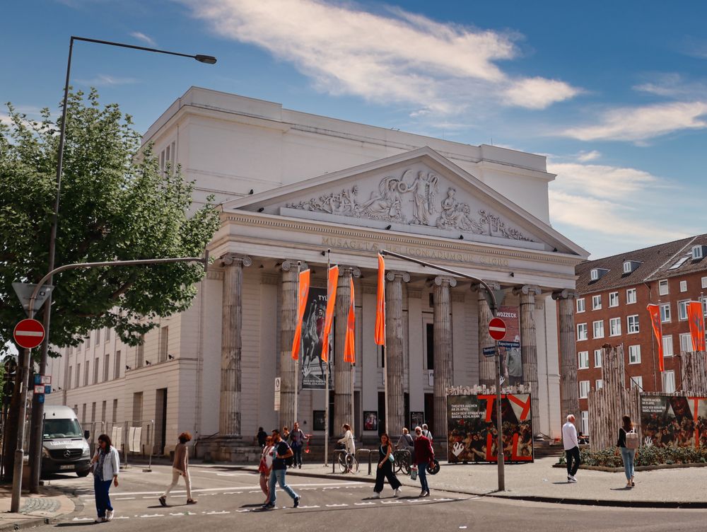 Stadttheater in Aachen