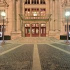 Stadttheater of Fürth@Night