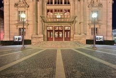 Stadttheater of Fürth@Night