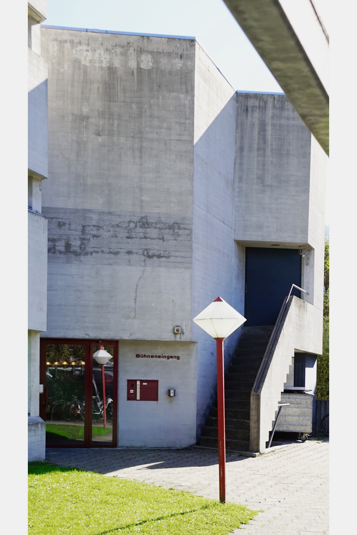 Stadttheater St. Gallen III: Der Bühneneingang