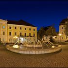  Stadttheater und Bismarkplatz - Regensburg 