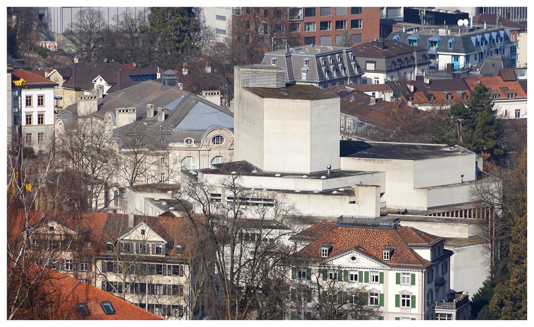 Stadttheater und Tonhalle