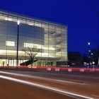 Stadttheater und Wasserturm in Gütersloh