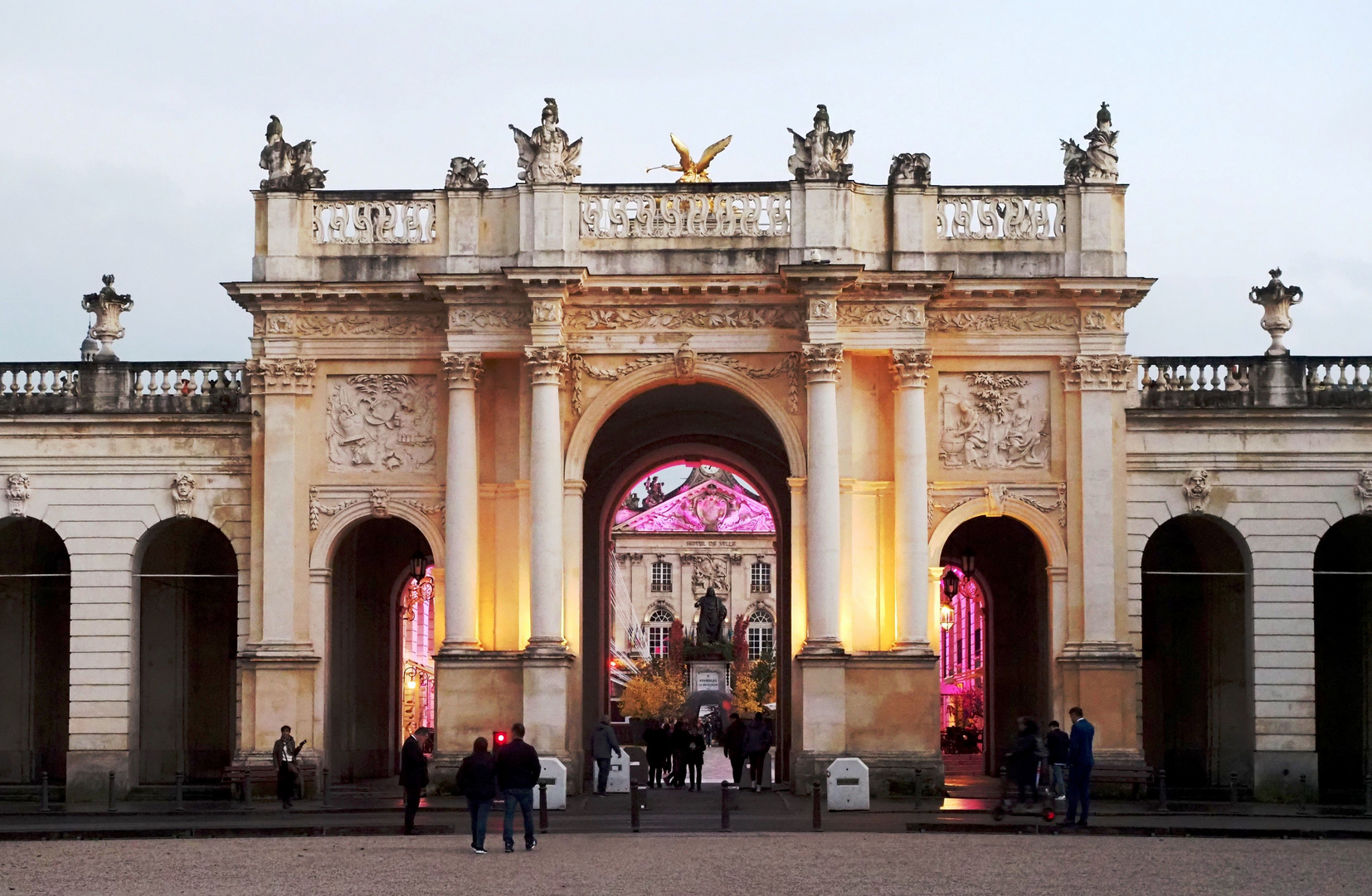 Stadttor am Place Stanislas