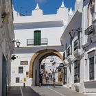 Stadttor an der Capitan Perez Moreno Gasse Conil de la Frontera