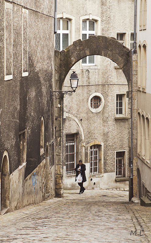 Stadttor der Festung Luxemburg