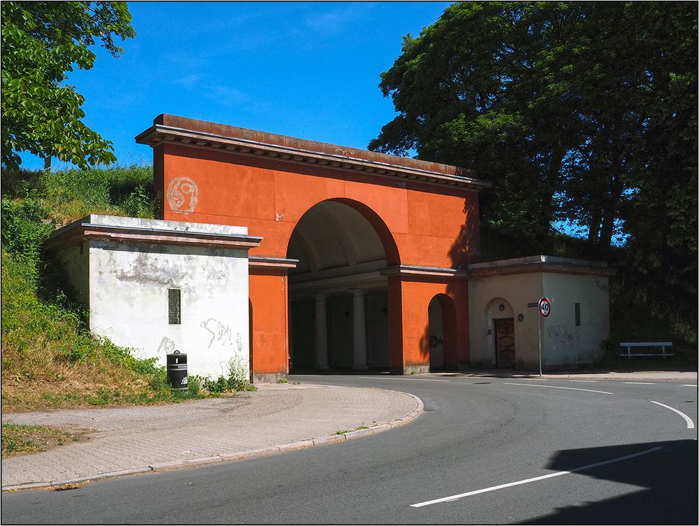 Stadttor in Fredericia