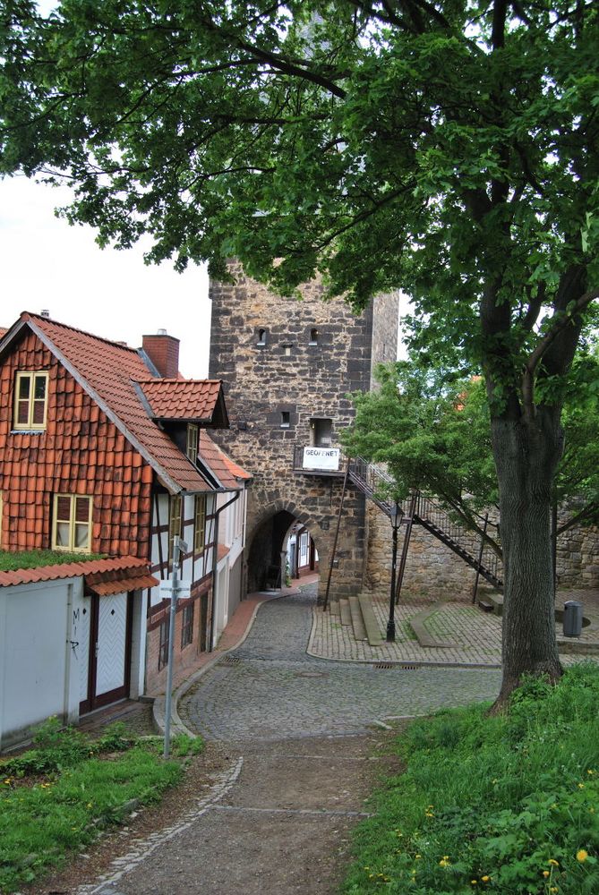 Stadttor in Hildesheim der Kehrwiederturm