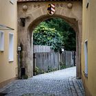 Stadttor in Lauf an der Pegnitz