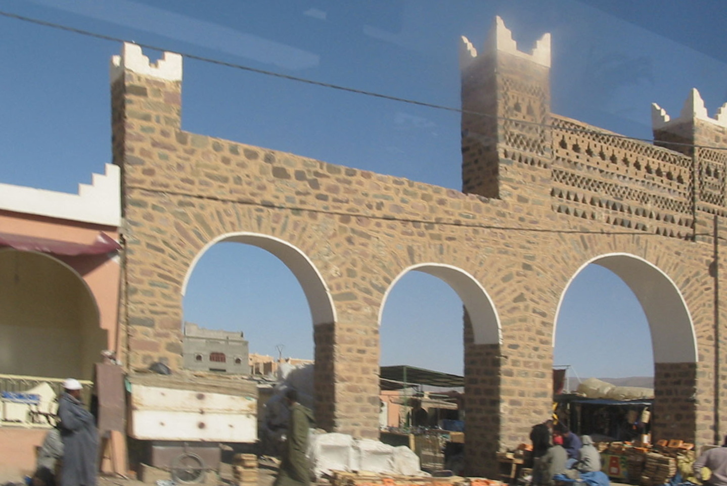 Stadttor in Ouarzazate