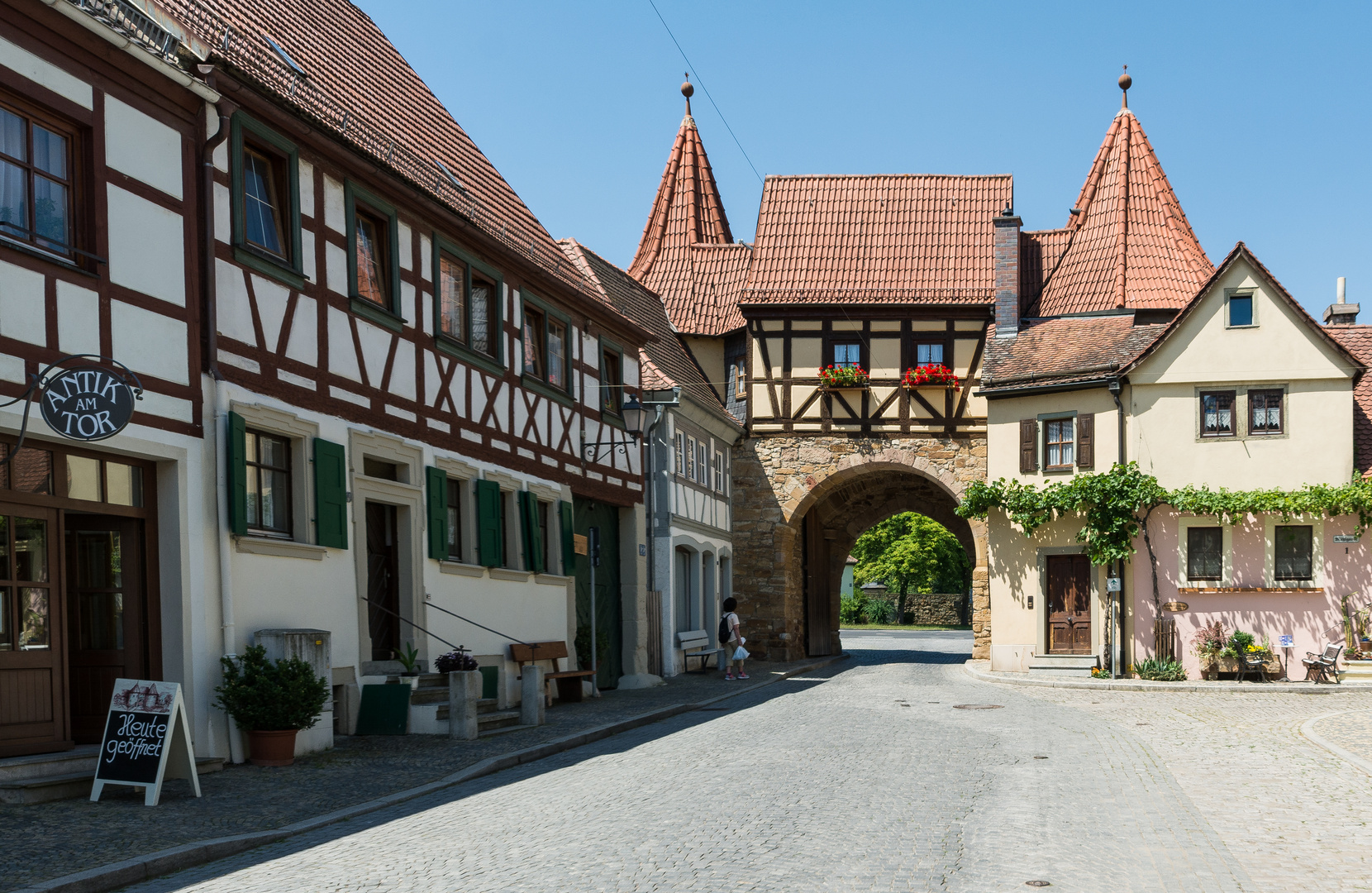 Stadttor in Prichsenstadt