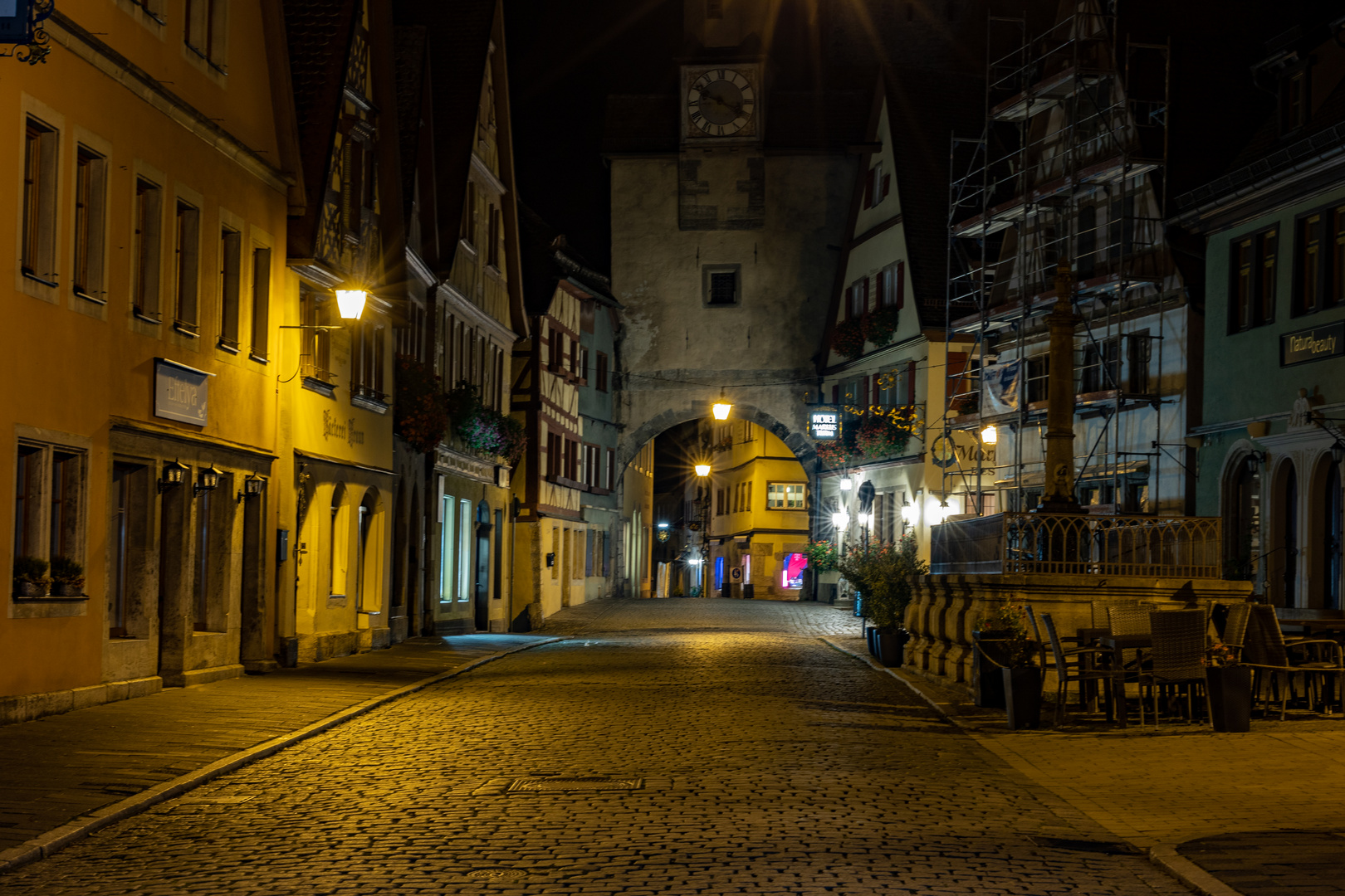 Stadttor in Rothenburg ob der Tauber