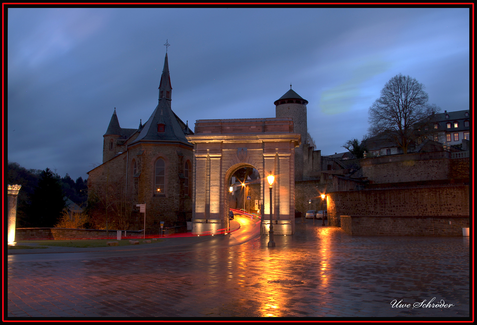 Stadttor in Weilburg