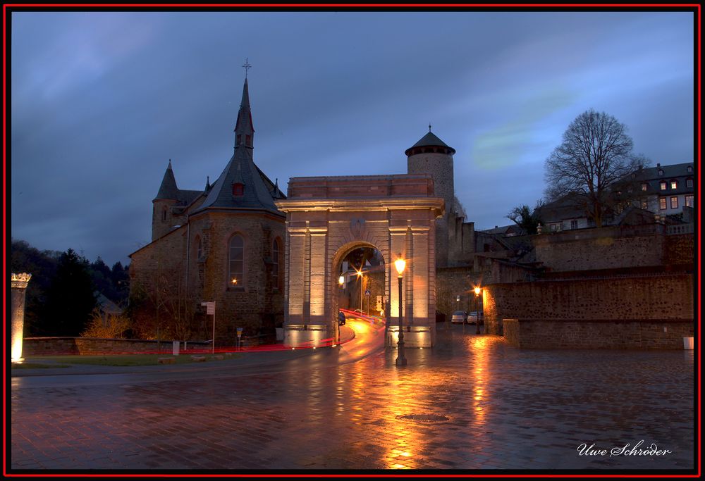 Stadttor in Weilburg