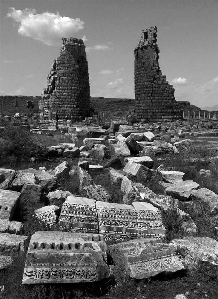 Stadttor Perge (Türkei)