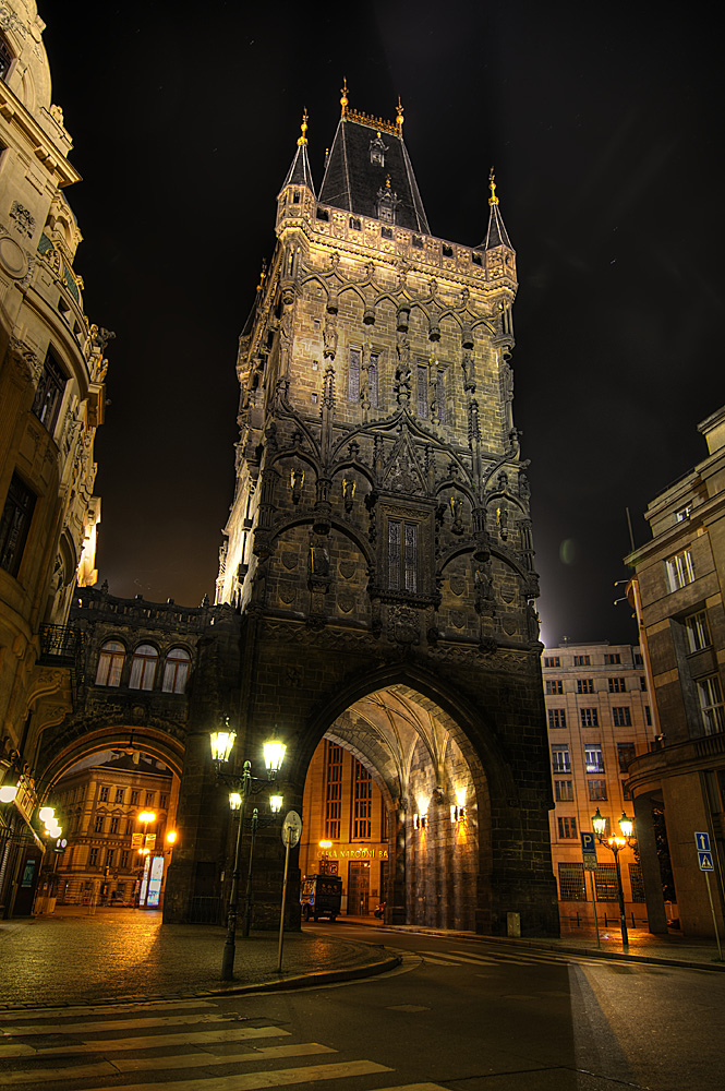 Stadttor Prag