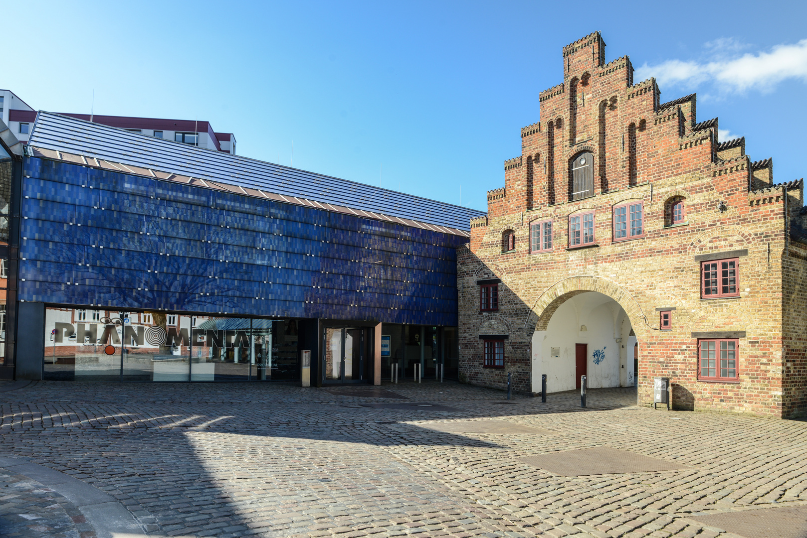 Stadttor trifft auf Wissenschaft