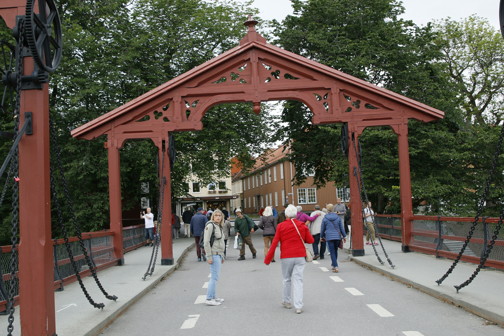 Stadttor  Trondheim