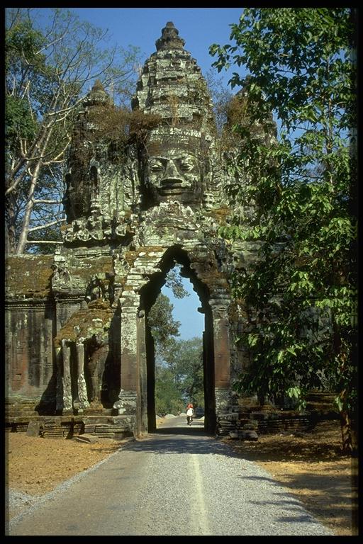 Stadttor von Angkor Thom