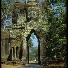 Stadttor von Angkor Thom