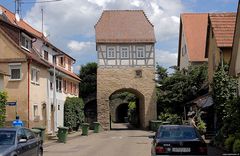 Stadttor von Kirchheim am Neckar