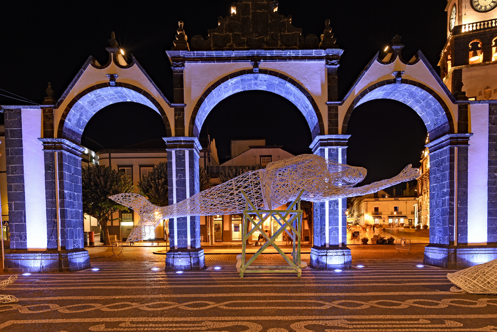 Stadttor von Ponta Delgada