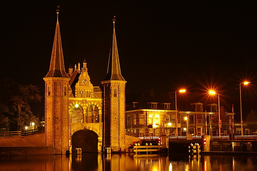 Stadttor von Sneek (Friesland)