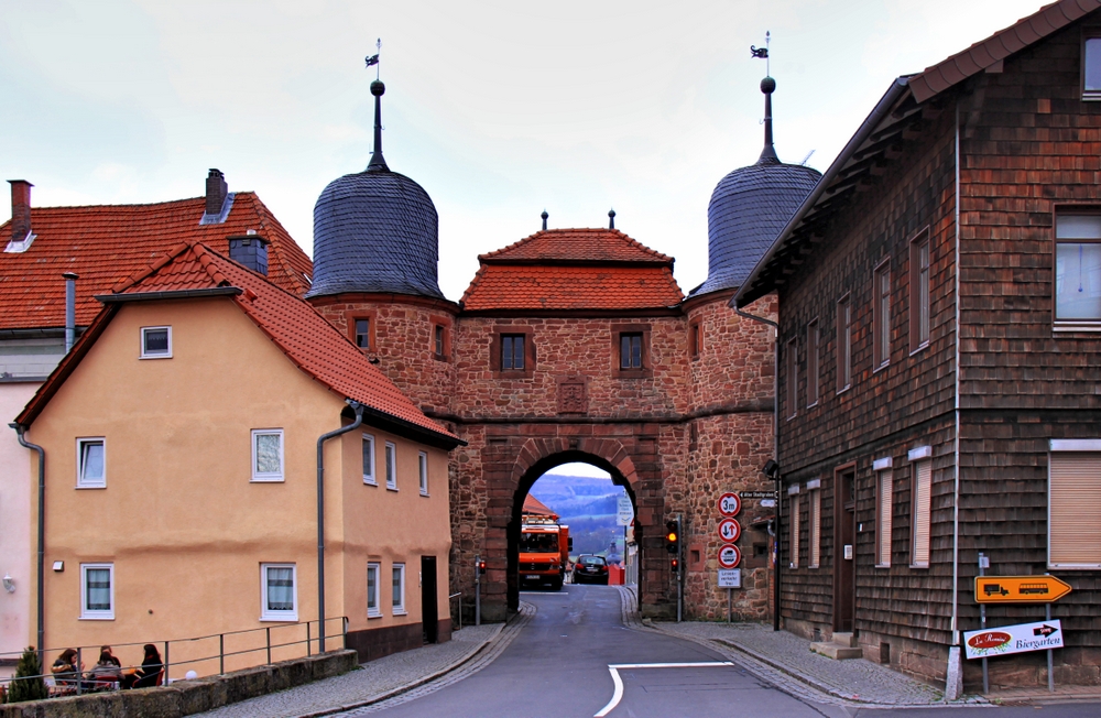 Stadttor von Tann, Außenansicht