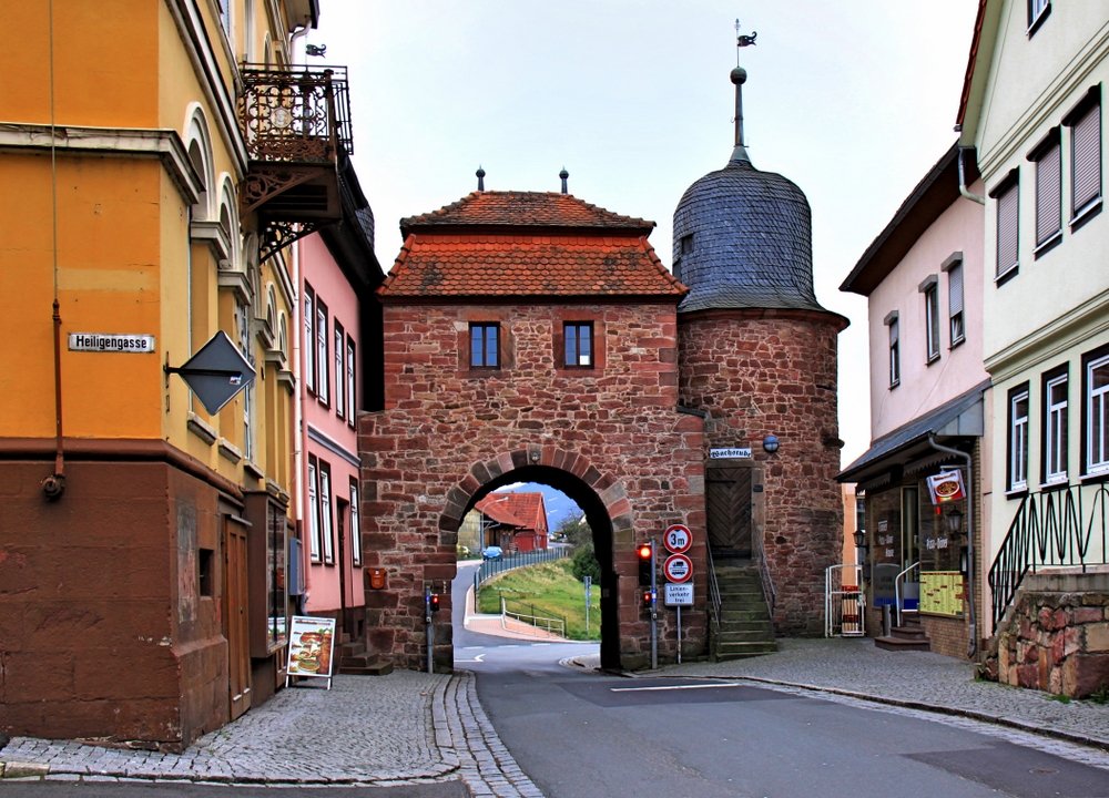 Stadttor von Tann, Innenansicht