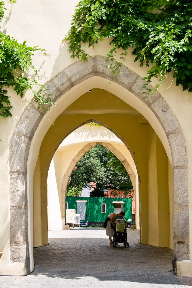 Stadttor Weiden in der Oberpfalz