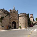 Stadttor zum Nuevo Pueblo Espanol