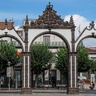 Stadttore von Ponta Delgada Azores