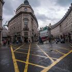 Stadttour bei Regen