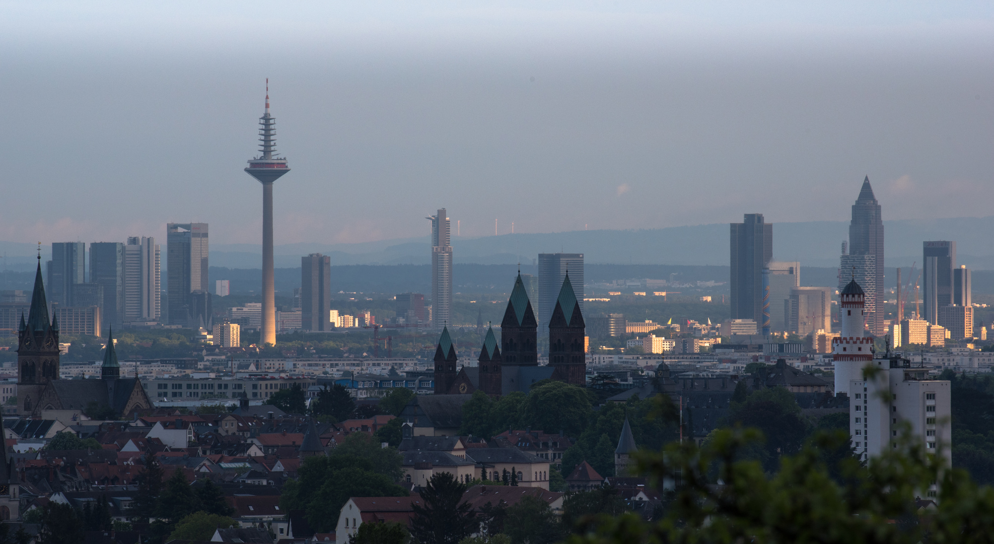 Stadttürme, gestern und heute 2