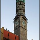 Stadtturm - gerade