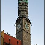 Stadtturm - gerade