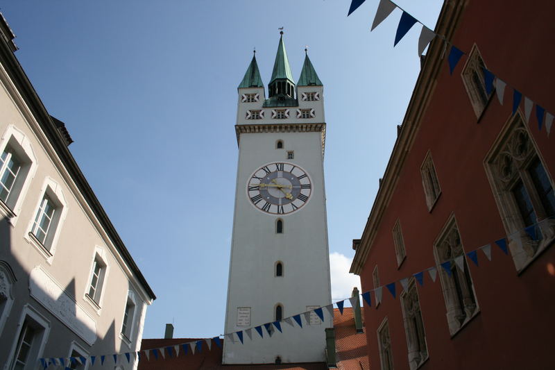 Stadtturm in Straubing