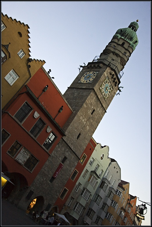 Stadtturm - Innsbruck