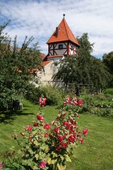 Stadtturm von Beilngries im Altmühltal